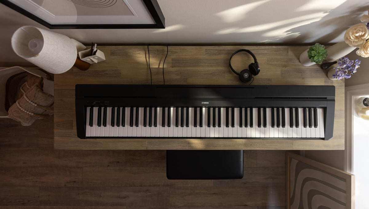 88-Key Weighted Action Digital Piano with Sustain Pedal K383061