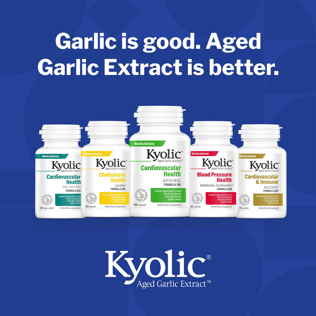 Aged Garlic Extract 300 Capsules V421