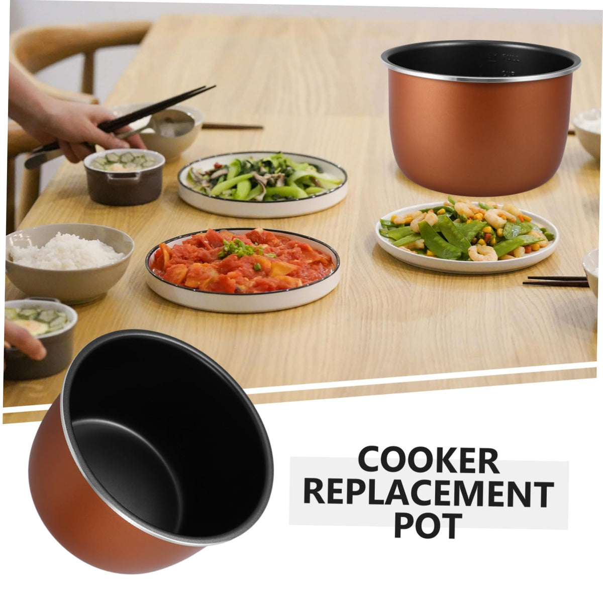 Electric Pressure Cooker 4l Non Stick Inner Pot T5804