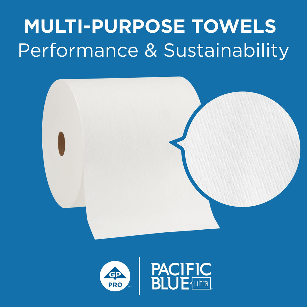 White Paper Towel Rolls E683