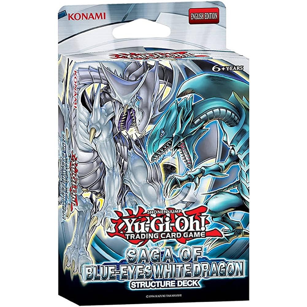 Structure Deck: Saga of Blue-Eyes White Dragon Sealed F4076