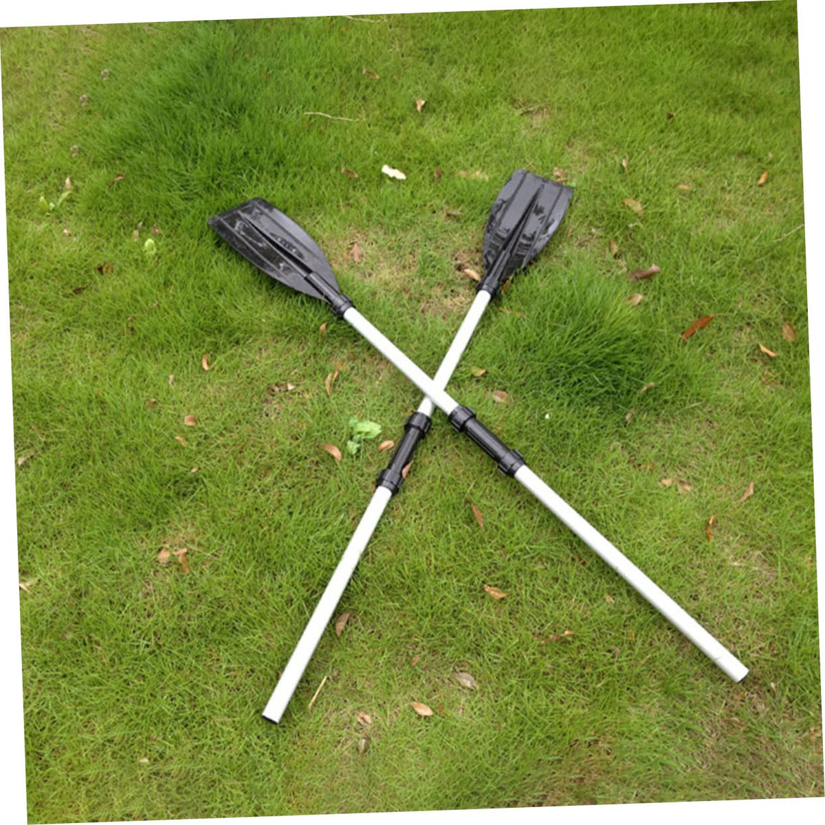 2pcs Aluminum Alloy Telescopic Kayak Paddles S820898