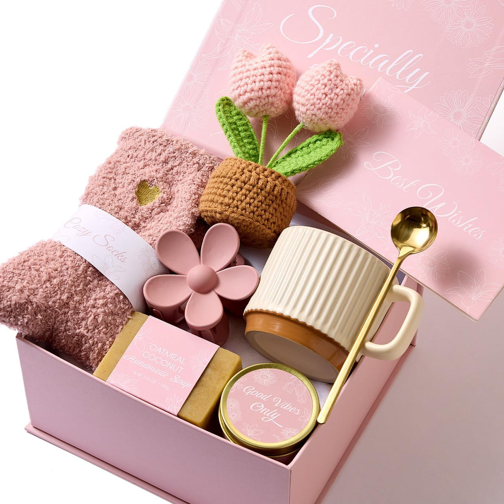 Pink 8PCS Gift Box Set B800