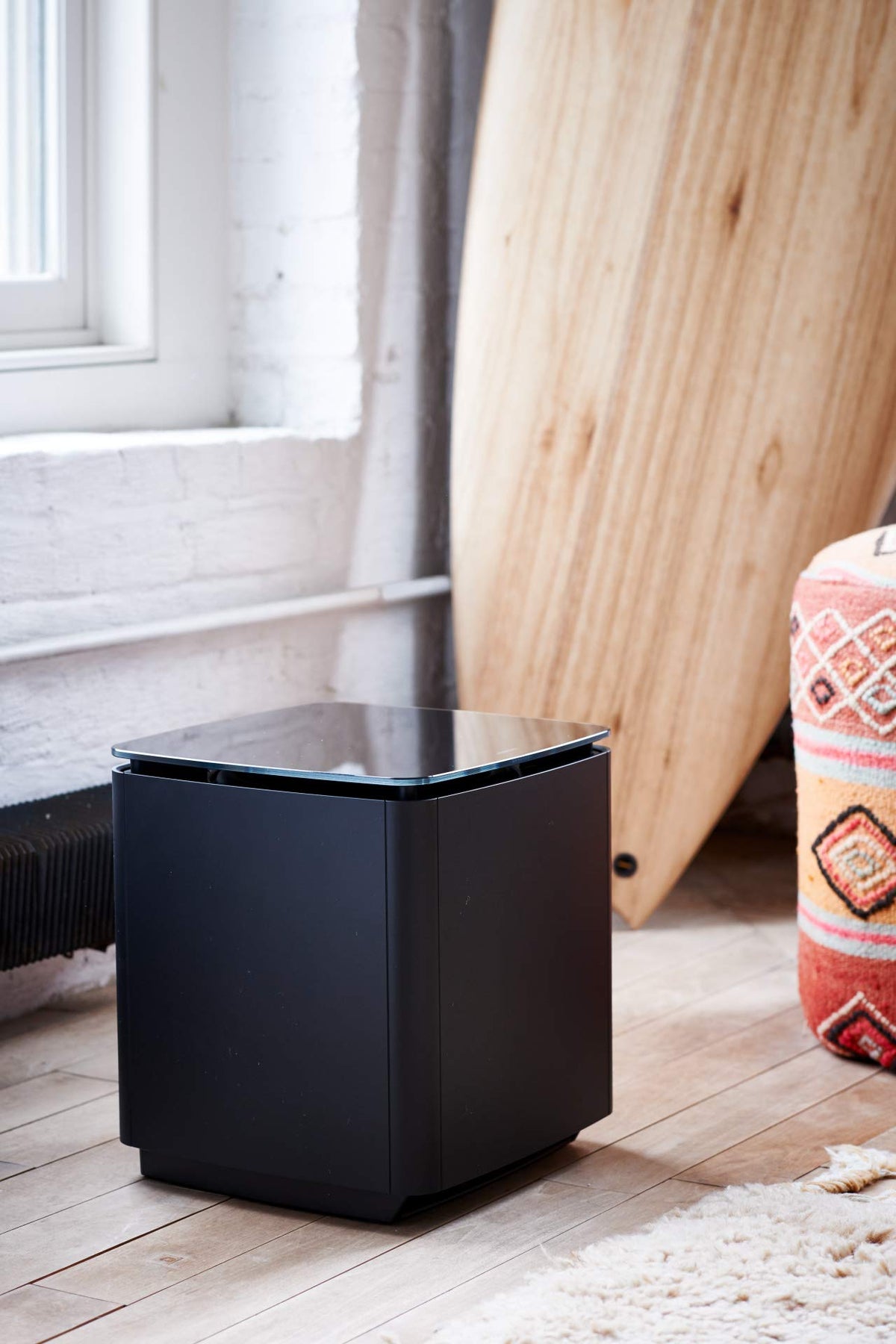 Black Wireless Compact Subwoofer G26935
