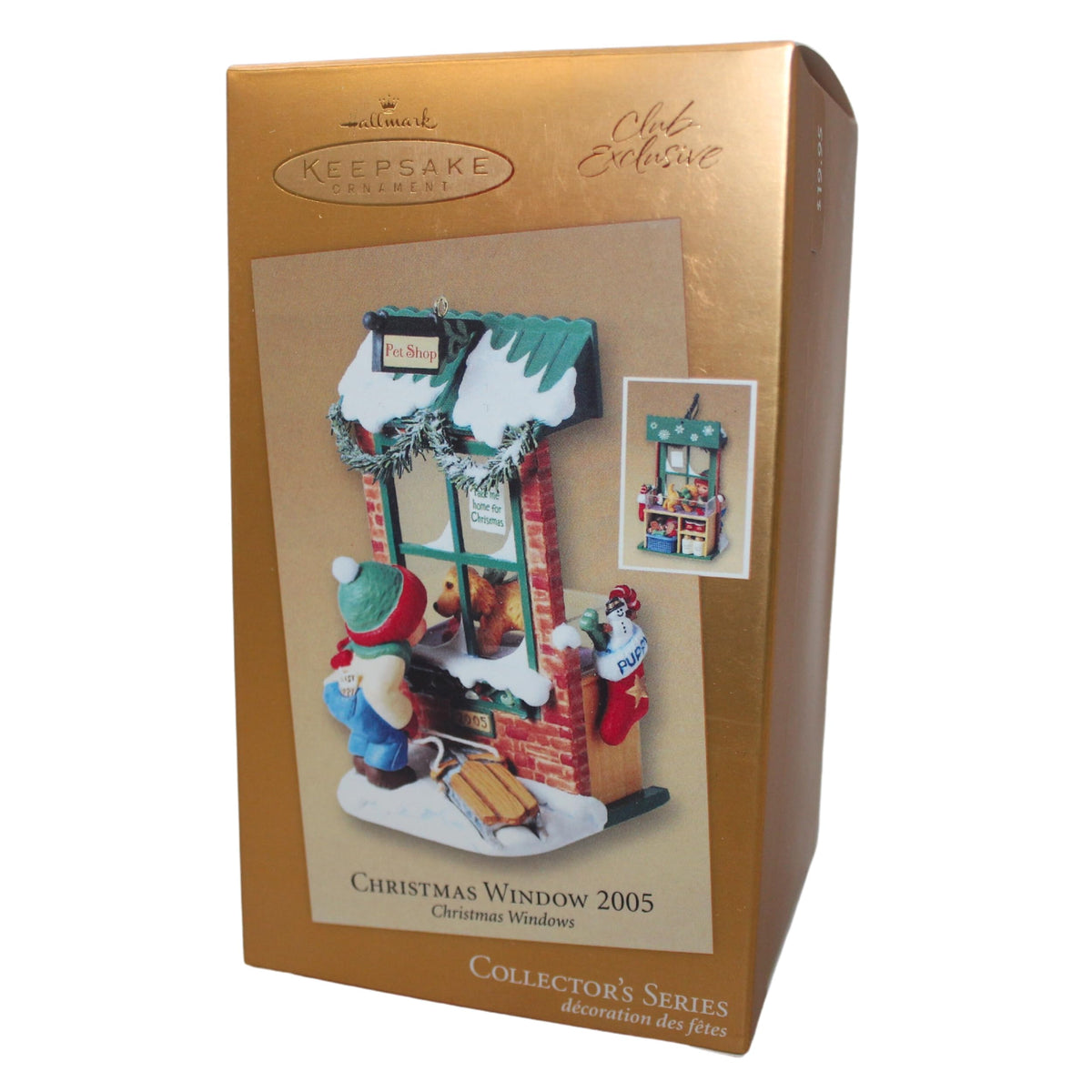 Christmas Window Ornament C40477