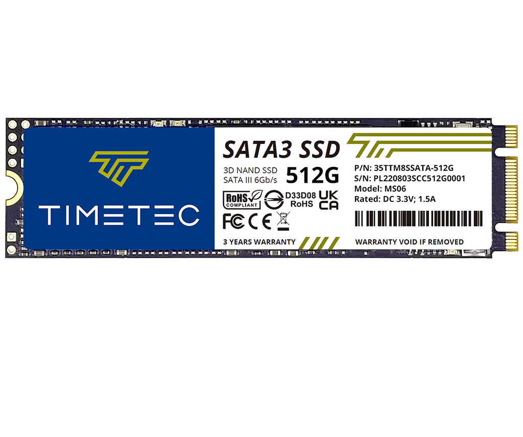 512GB M.2 2280 SATA III Internal Solid State Drive A901631