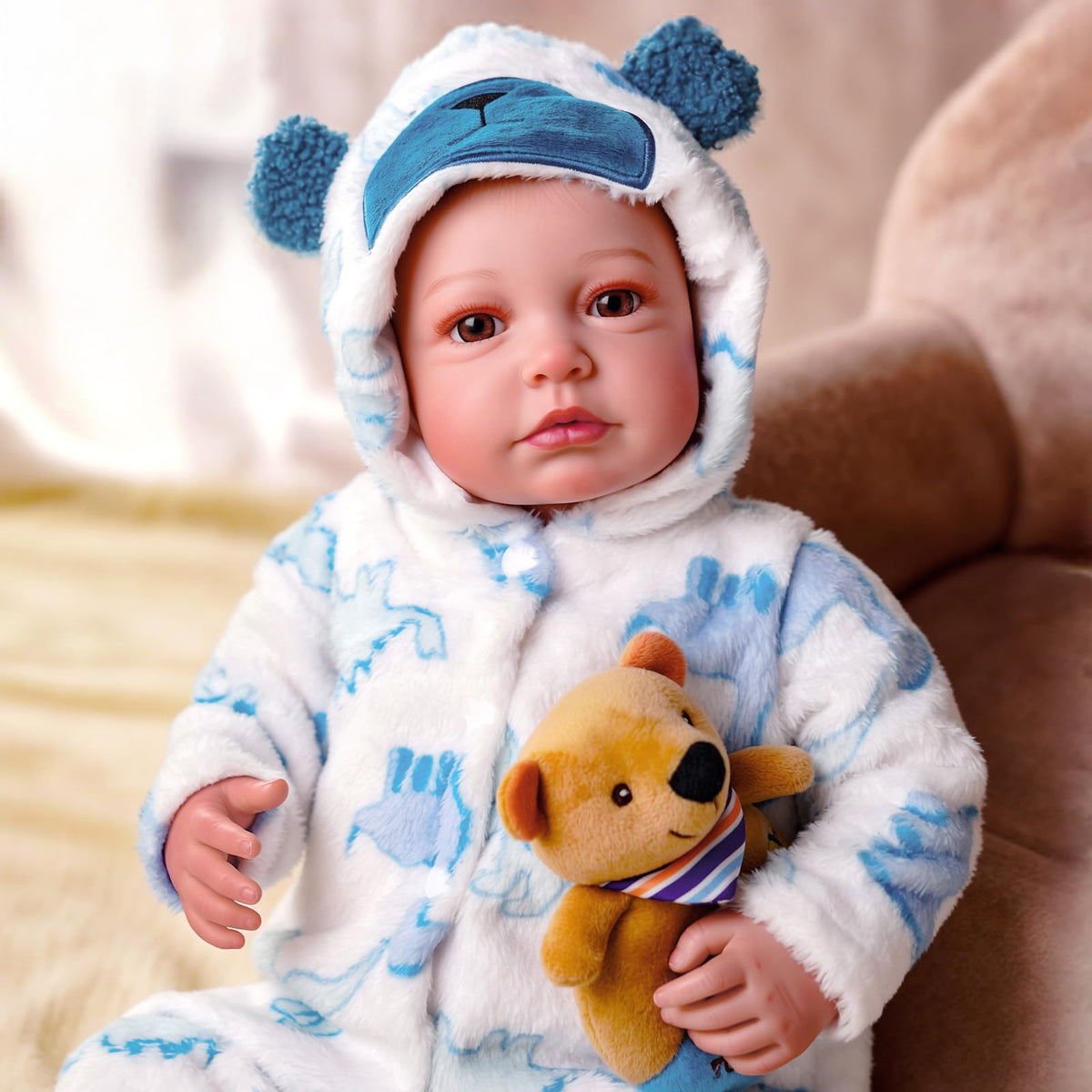 Reborn Baby Dolls with Breathing, Heartbeat, Coos & Conversation P257927