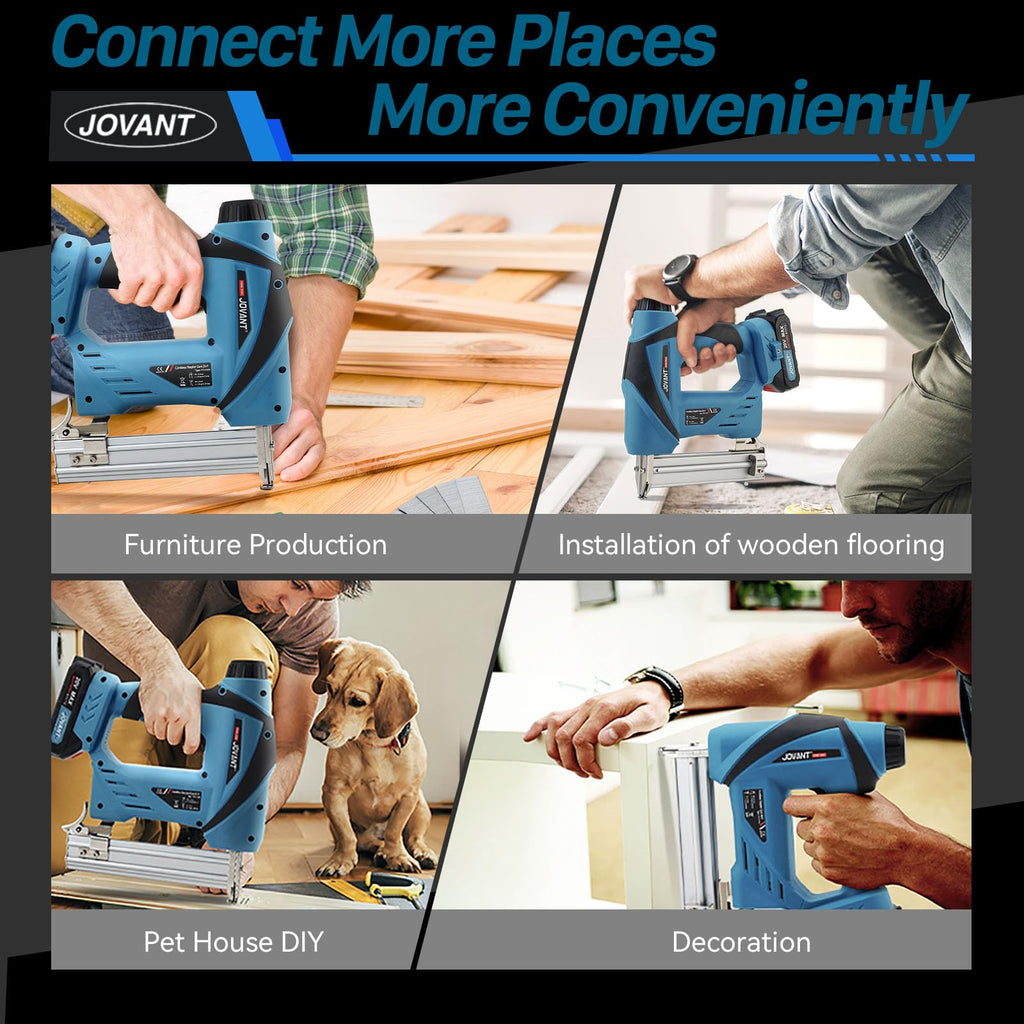 2-in-1 Cordless Nail Gun with Angle Grinder G26482