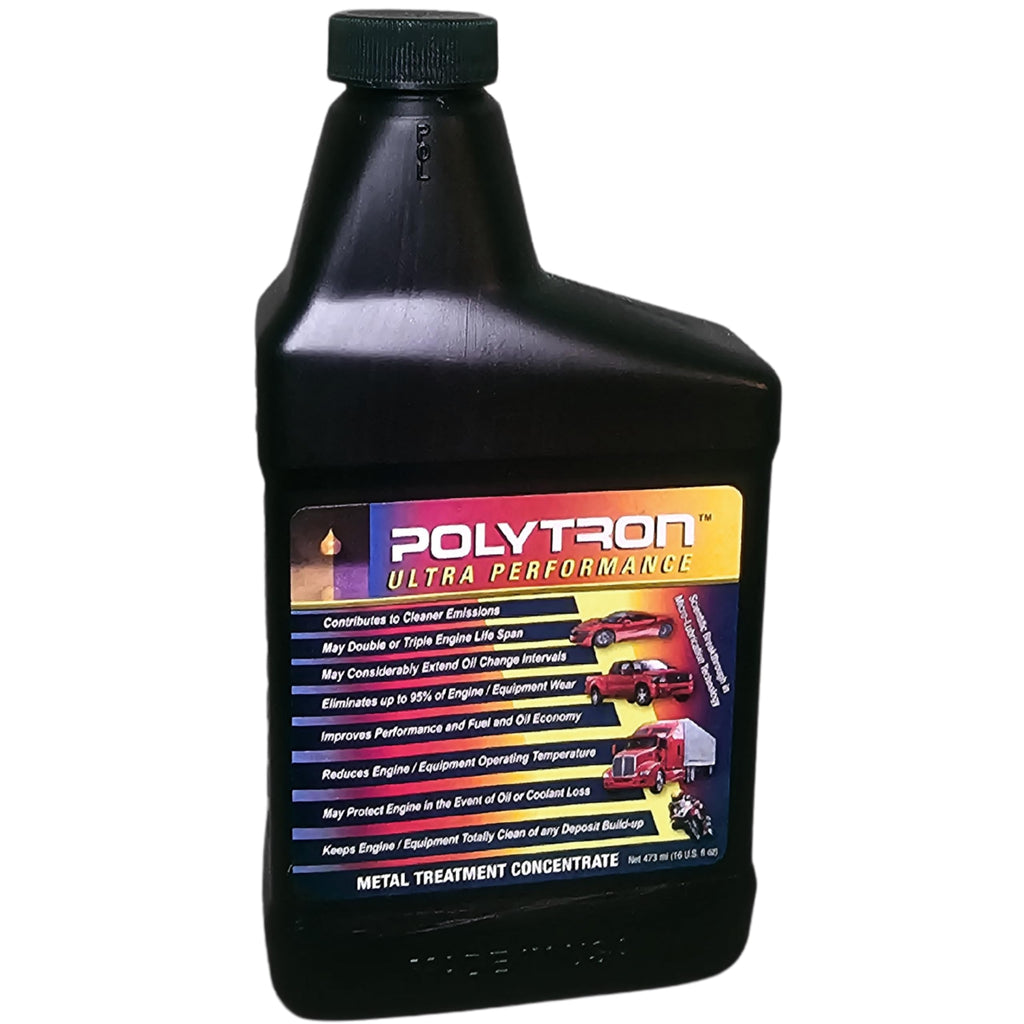Metal Treatment Concentrate Oil Additive 1/2 Qt Bottle N256269
