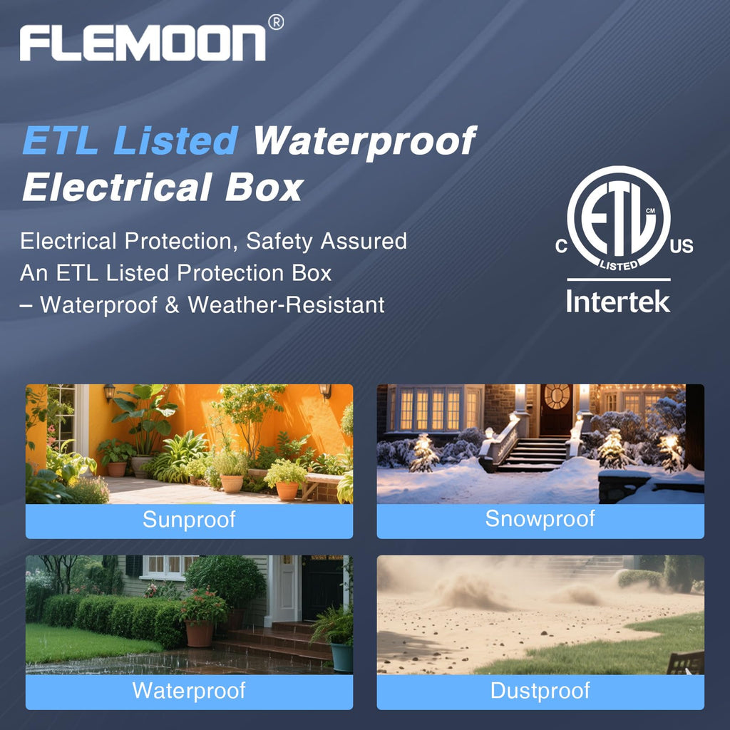 Large IP54 Waterproof Outdoor Electrical Box G44890