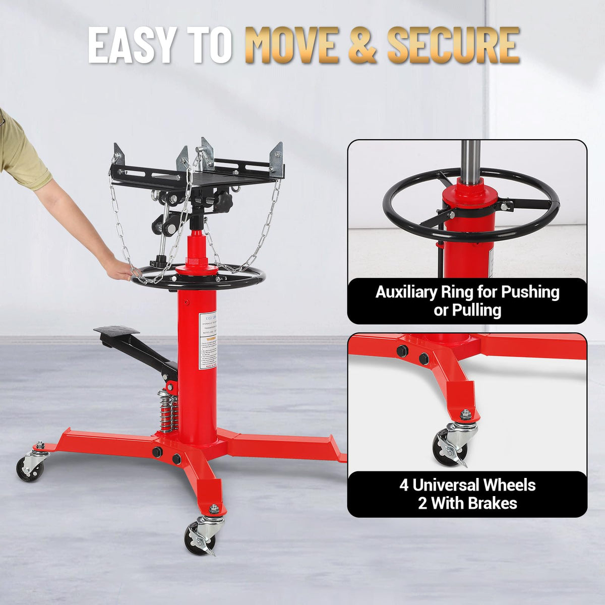 Transmission Jack 1322 lbs R842102