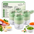 Electric 5-in-1 Handheld Vegetable Chopper G925907
