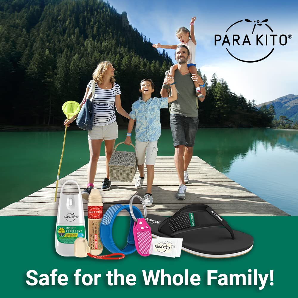 Waterproof Natural Essential Oils Mosquito Repellent Wristband H89006