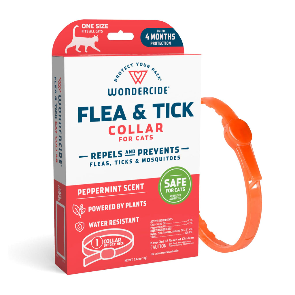 Flea & Tick Repellent Cat Collar B4361
