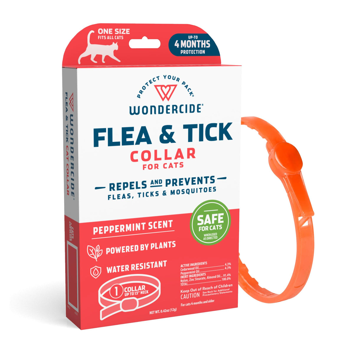 Flea & Tick Repellent Cat Collar B4361