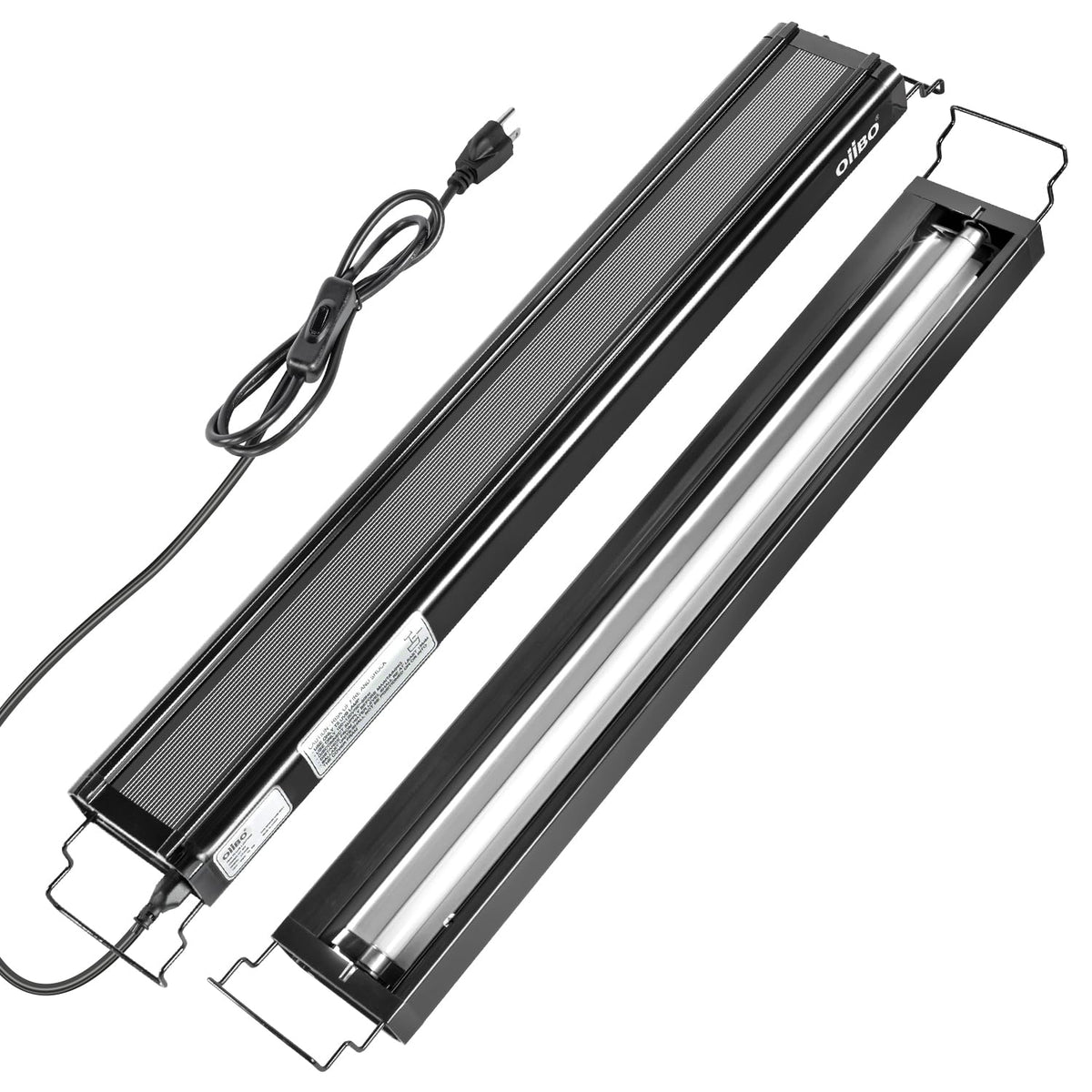 24W UVB 10.0 Reptile Light Fixture Combo Kit W8401