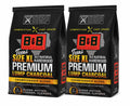 XL Premium Lump Charcoal 24 lb Bags Pack of 2 All Natural White Quebracho Hardwood U7587