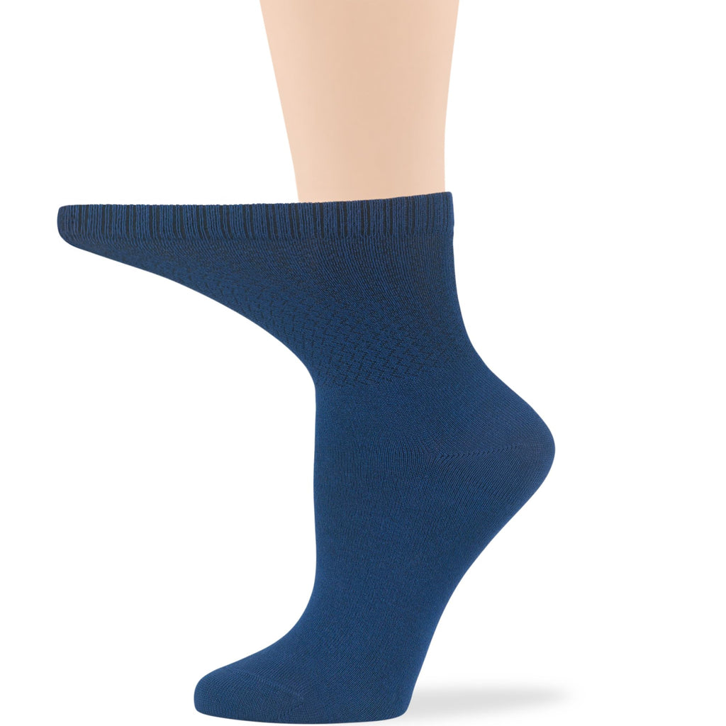 Viscose Bamboo Diabetic Socks 4 Pack U6236