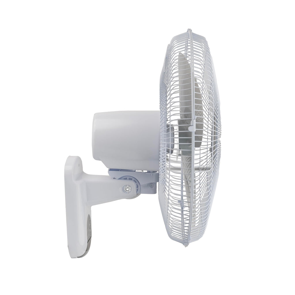 16 inch 3 Speed Oscillating Wall Mount Fan with Remote Control E254968