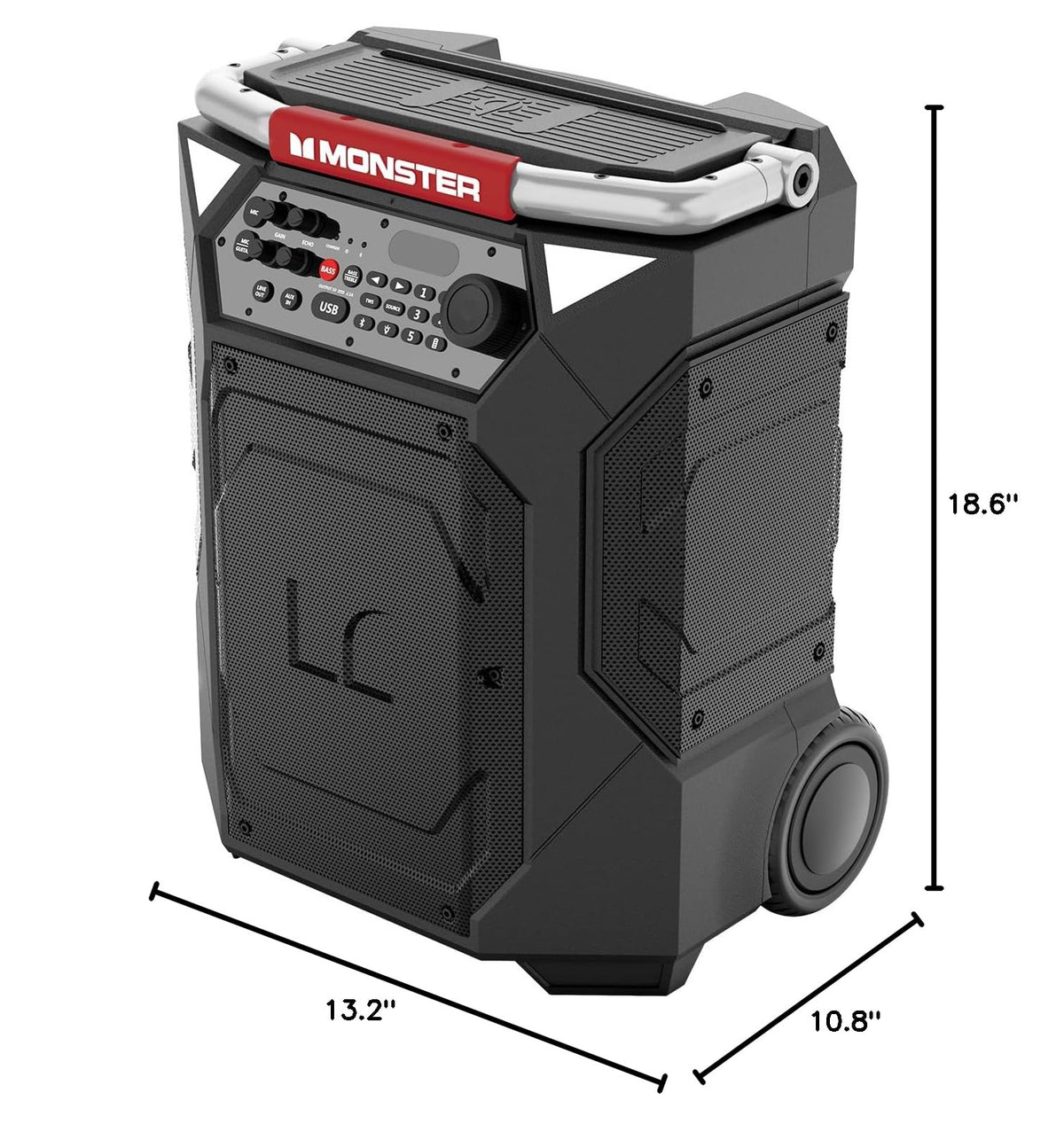Portable Bluetooth Speaker with Microphone Y38514