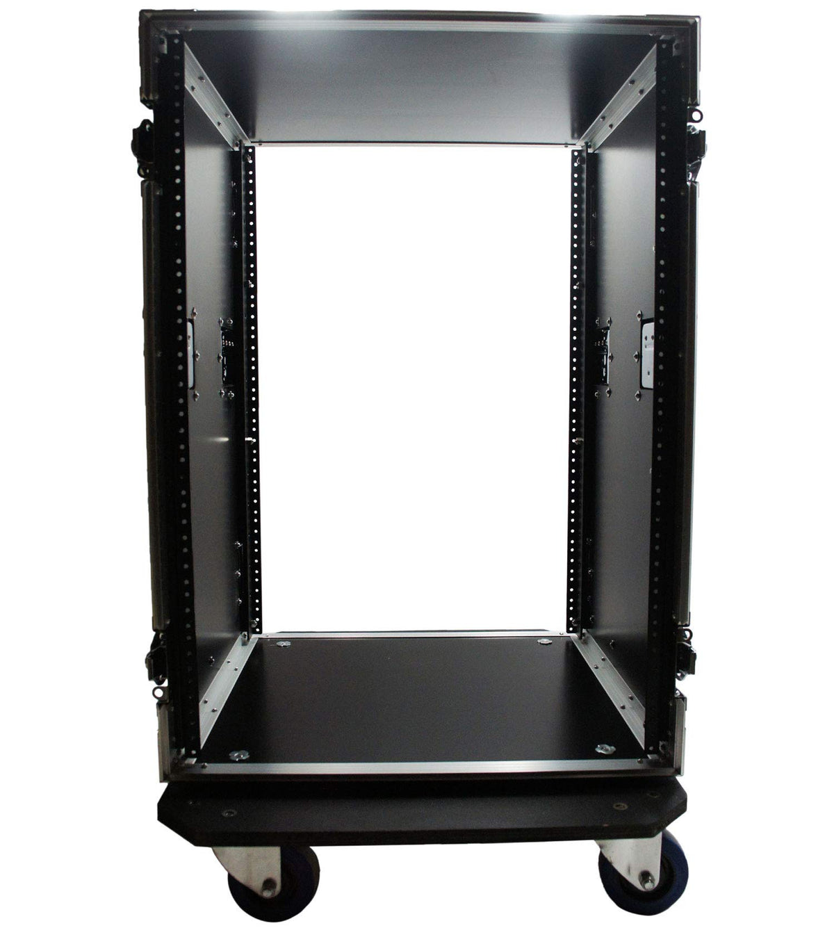 16U Amp Rack Case with Wheels Z216071