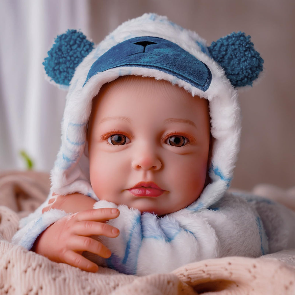 Reborn Baby Dolls with Breathing, Heartbeat, Coos & Conversation P257927