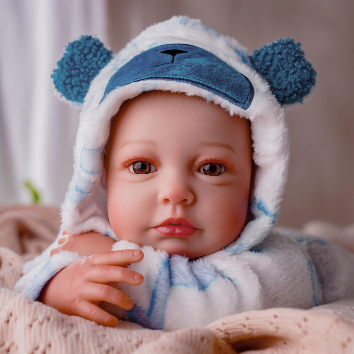 Reborn Baby Dolls with Breathing, Heartbeat, Coos & Conversation P257927