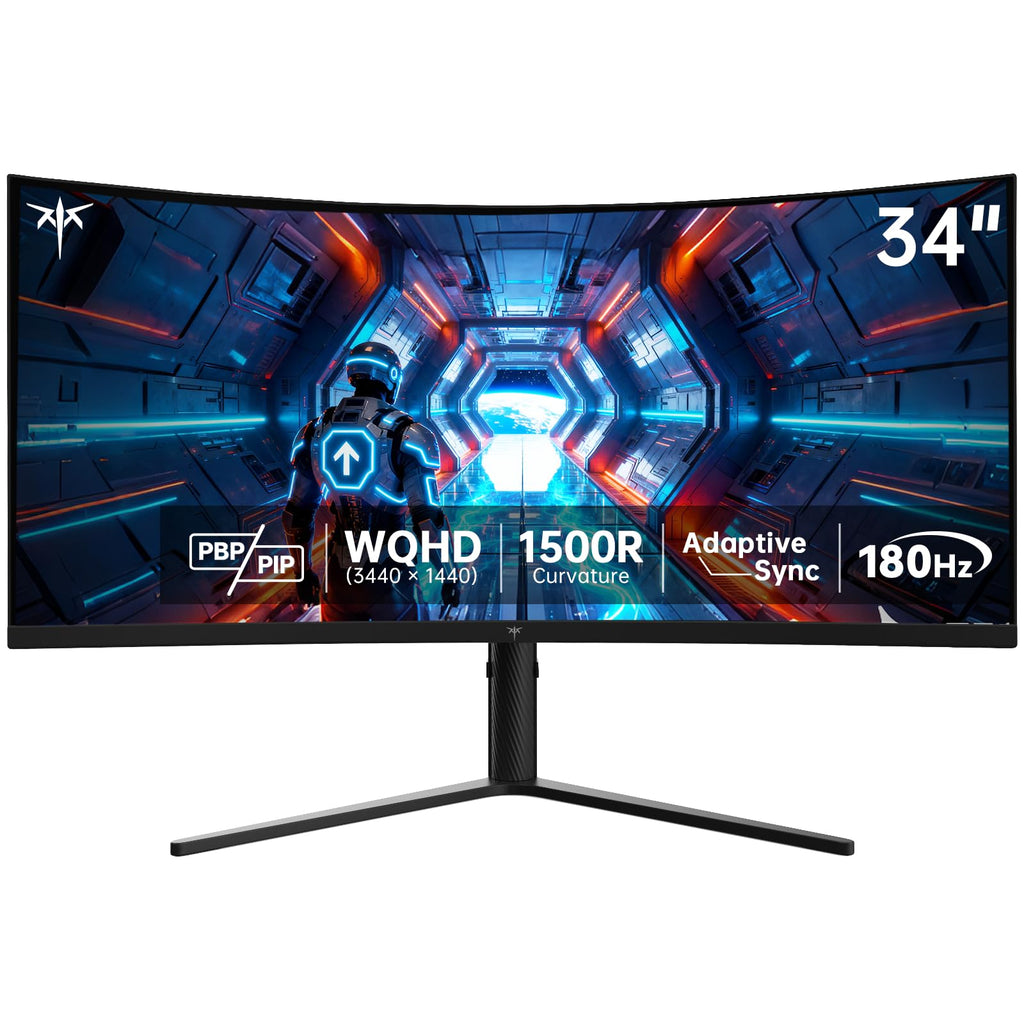 34 Inch Ultrawide Curved Gaming Monitor Z386