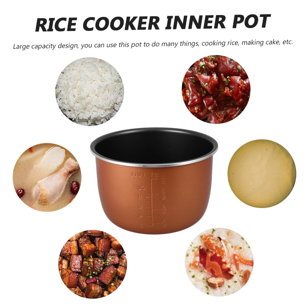 Electric Pressure Cooker 4l Non Stick Inner Pot T5804