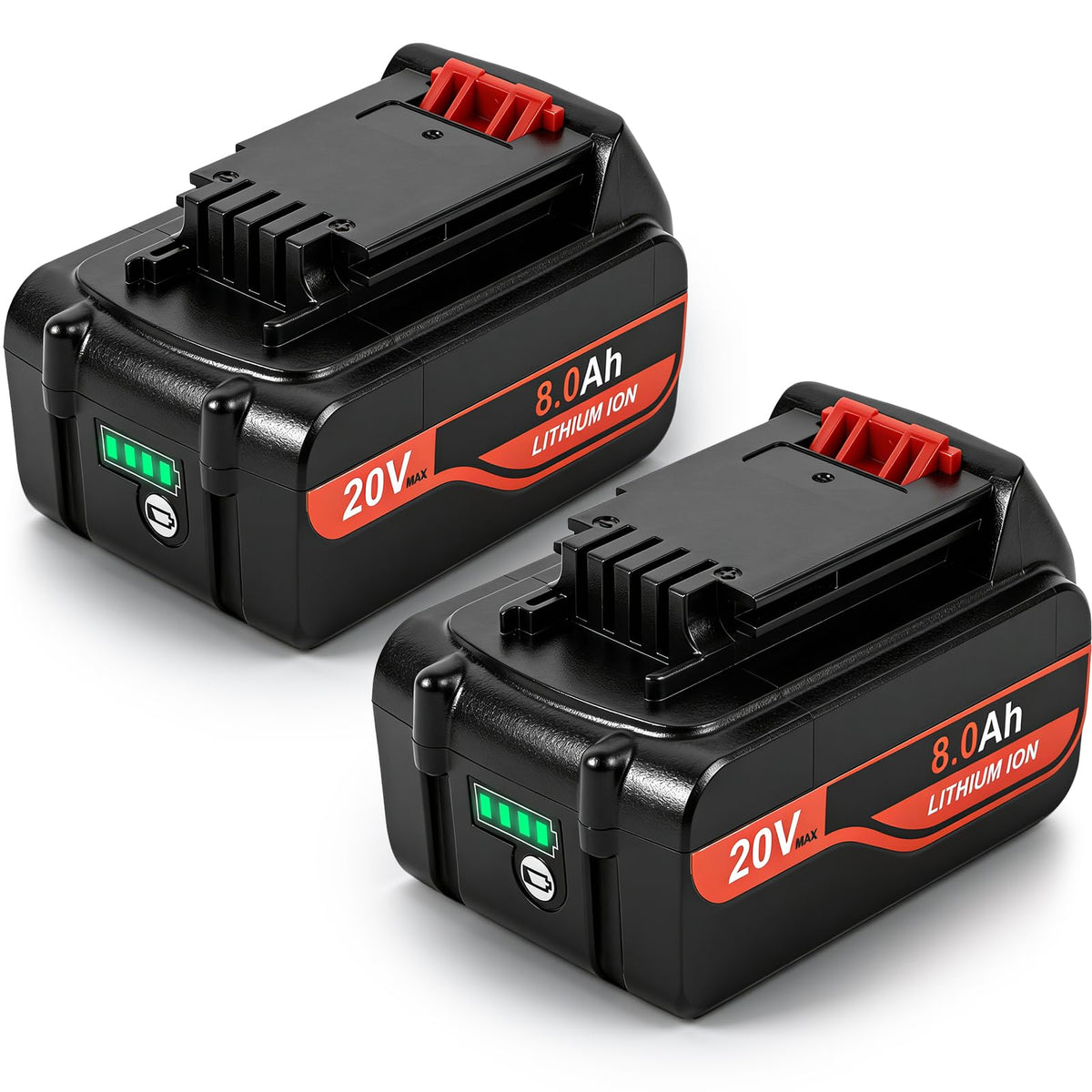 20V Lithium ion Replacement Battery 2Pack X486115