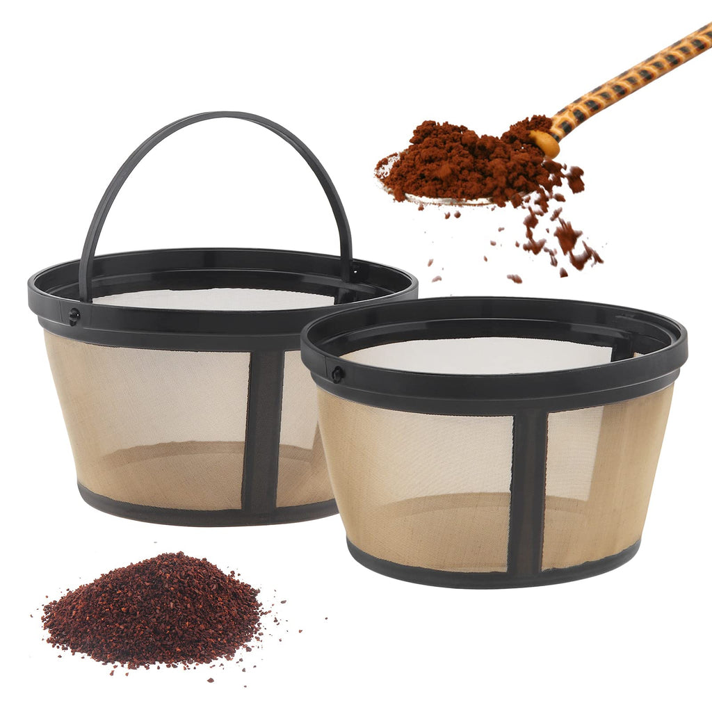Reusable Coffee Filter Basket 8-12 Cup 2Pack M764581