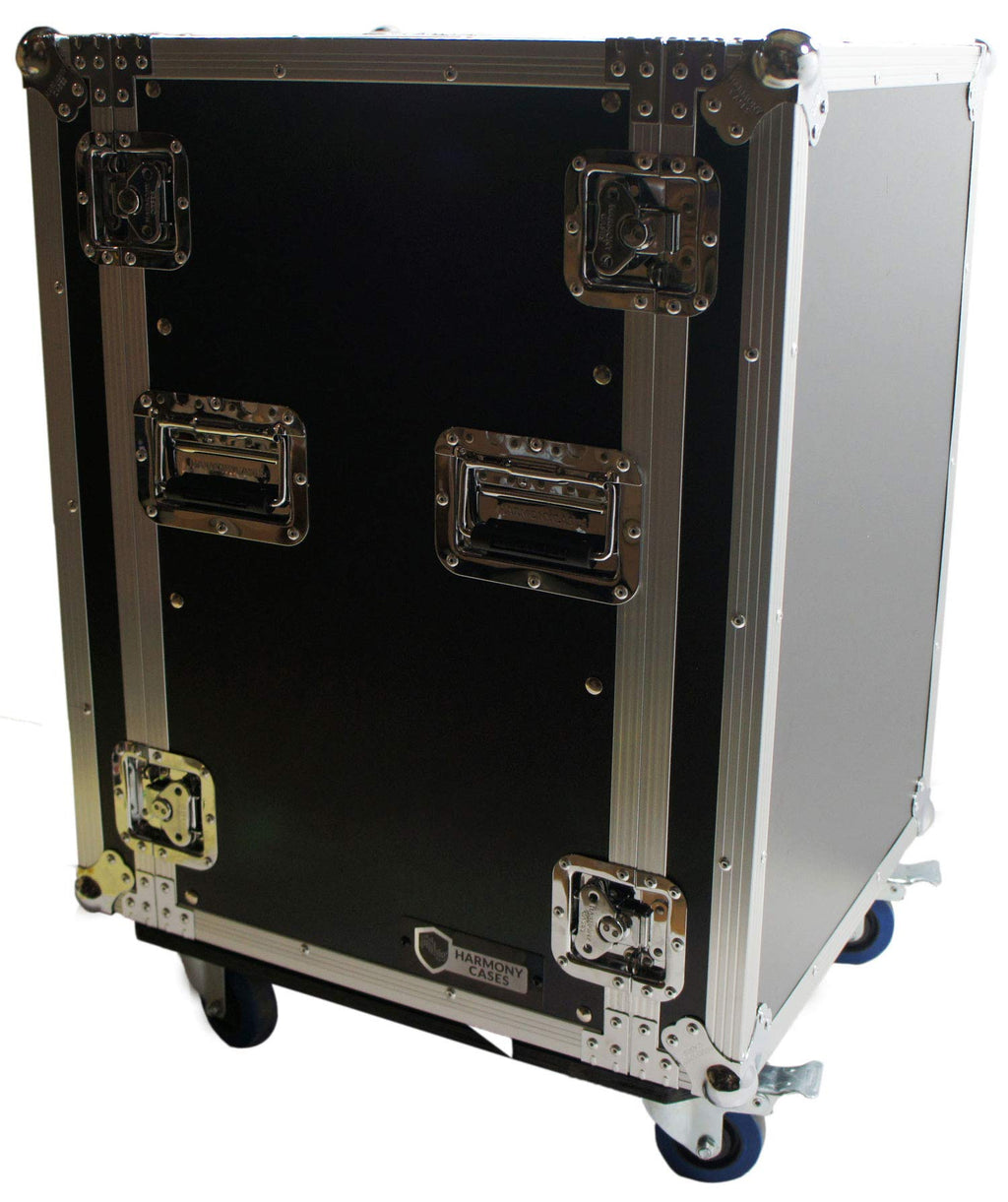 16U Amp Rack Case with Wheels Z216071