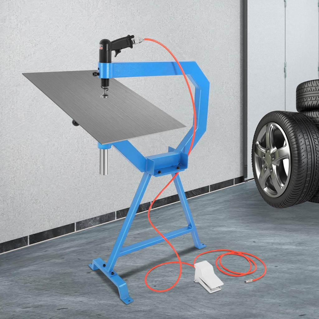 Pneumatic Planishing Hammer with Pedal and Stand T383788