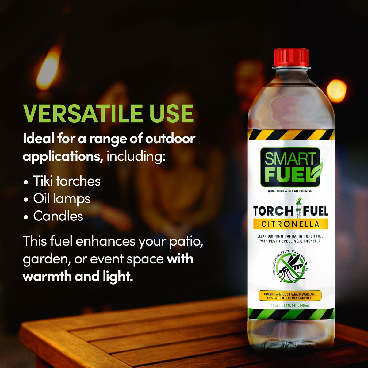 Citronella Torch Fuel 1 Gallon Pack of 2 X549240