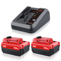 20V 7.0Ah Replacement Battery 2 Pack M783126