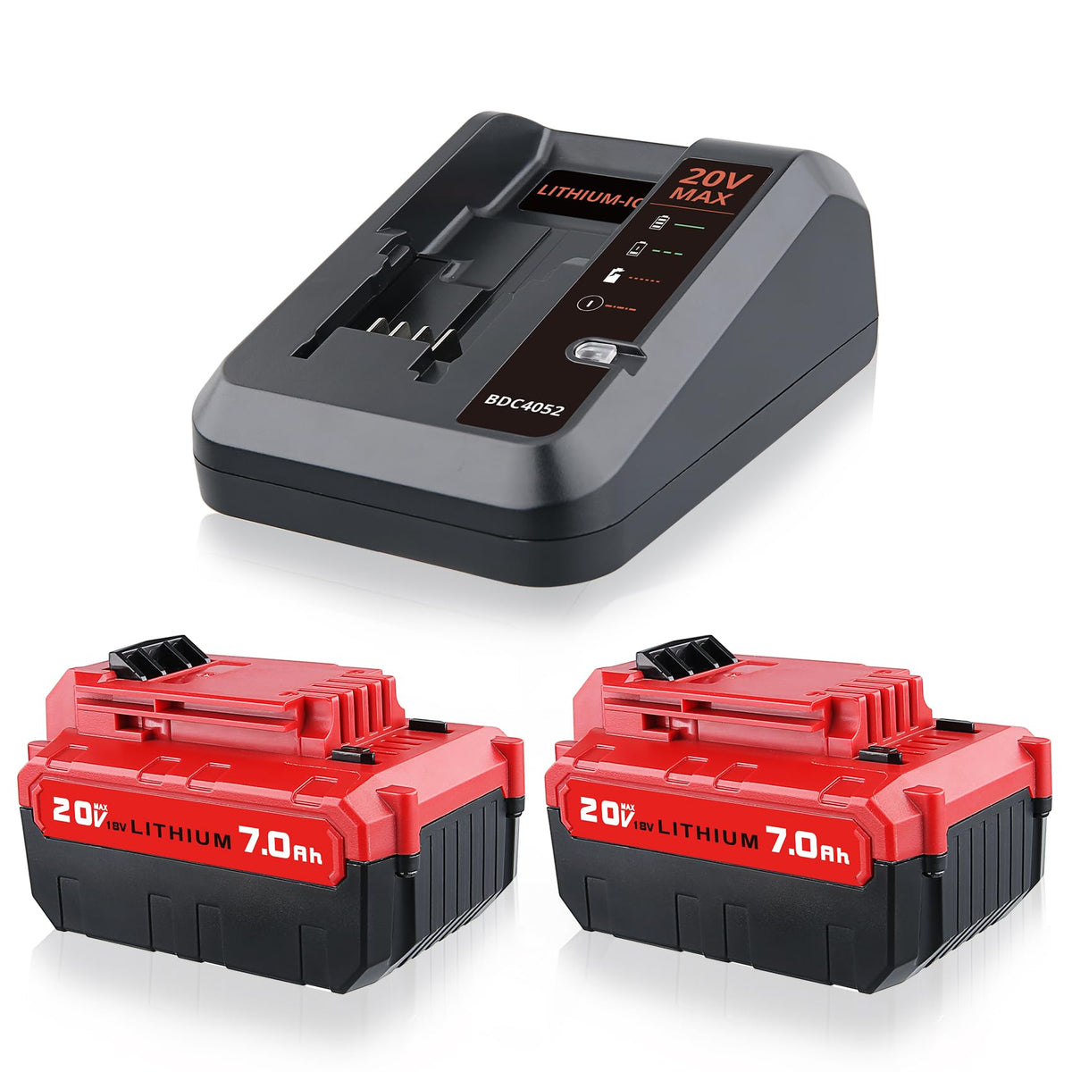 20V 7.0Ah Replacement Battery 2 Pack M783126