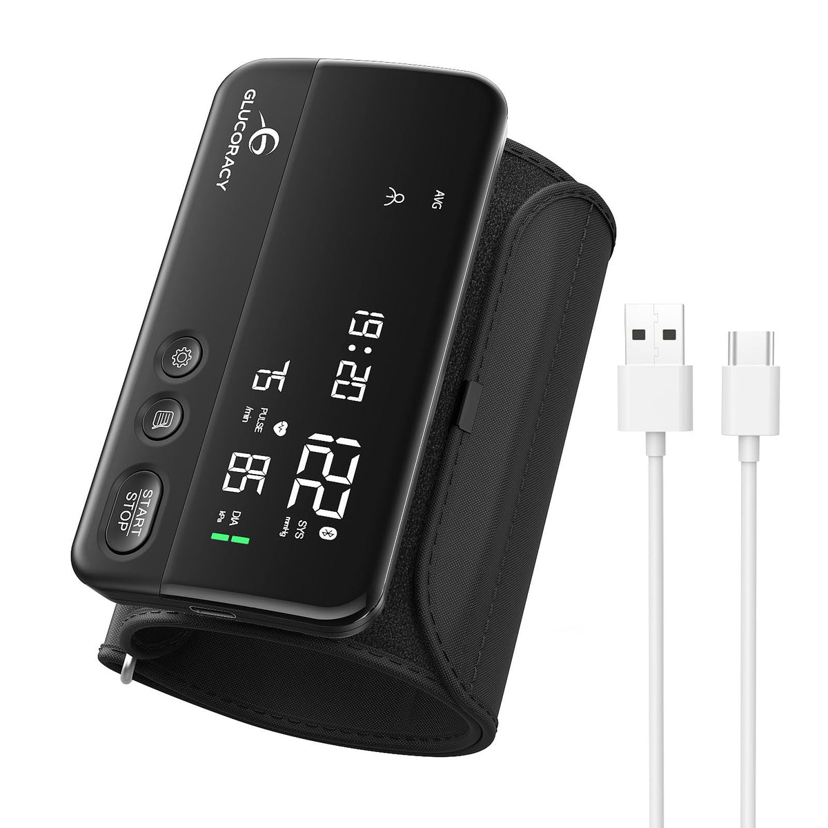 Upper Arm Blood Pressure Monitor with 8.6"-16.5" BP Cuff M7986