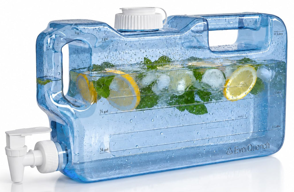 1.1 Gallon Water Dispenser Bottle with Spigot V292558