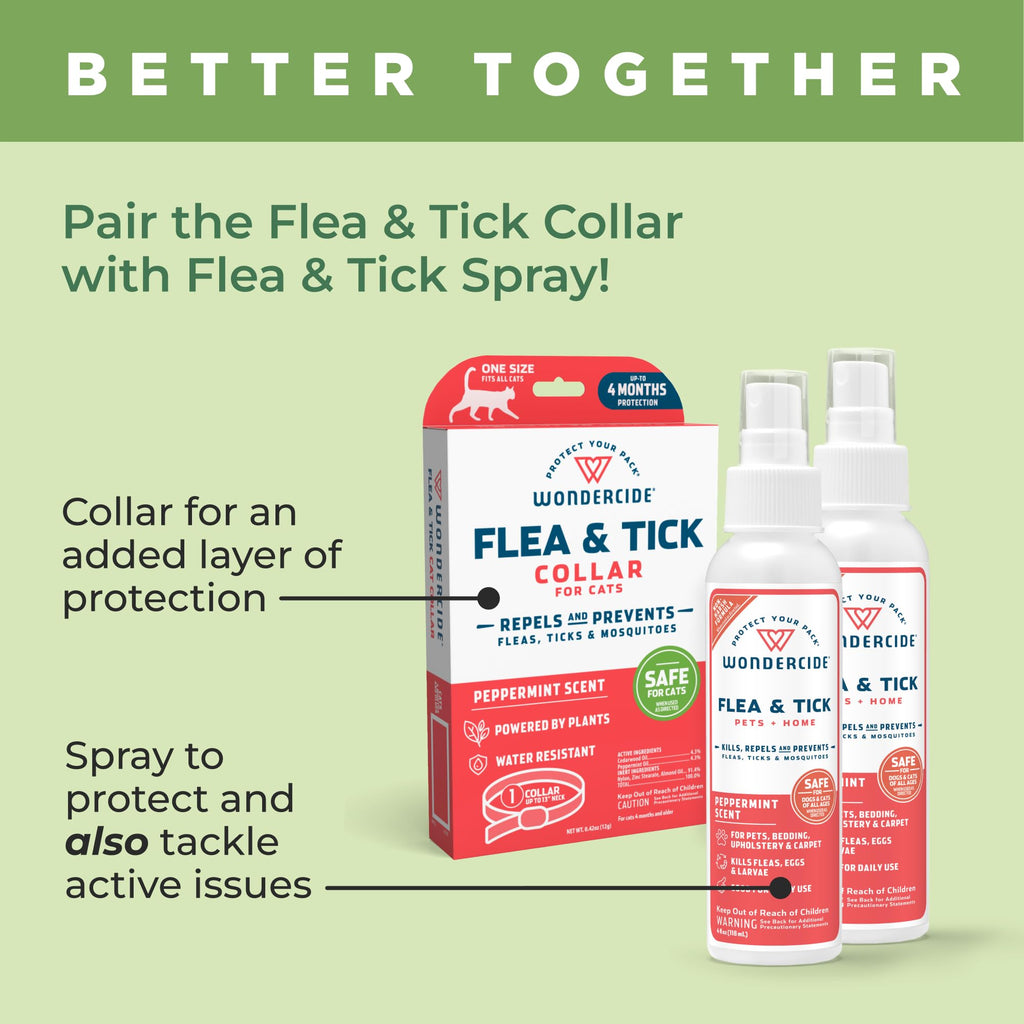 Flea & Tick Repellent Cat Collar B4361
