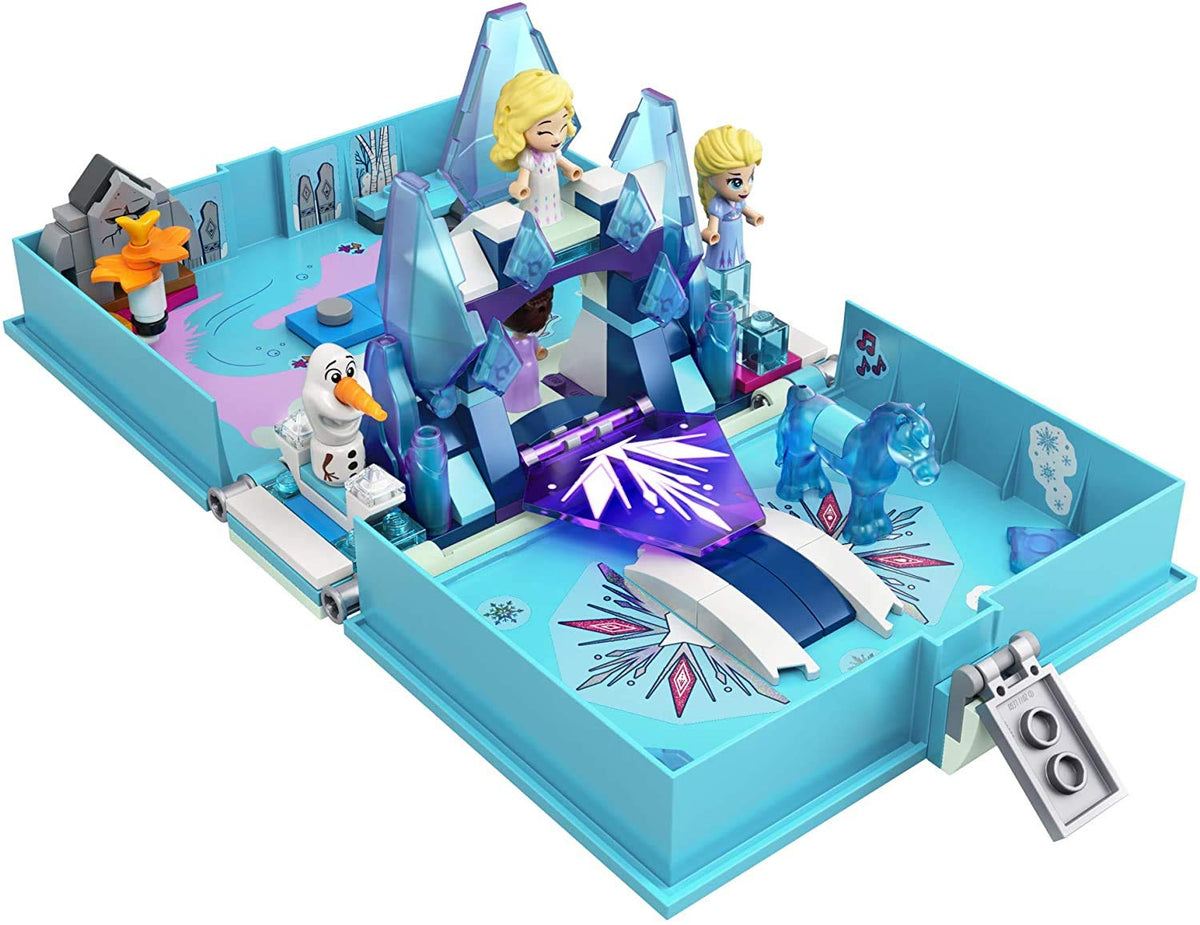 Frozen Building Toy Set with Micro Dolls and Olaf Figure O524632