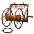 Wall Mount Metal Garden Hose Reel Holds 155ft 5/8" Hose F631211