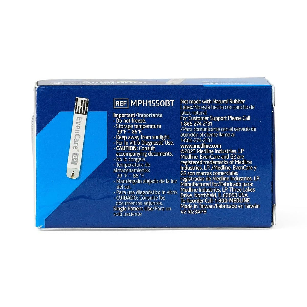 Box of 50 Test Strips C4968