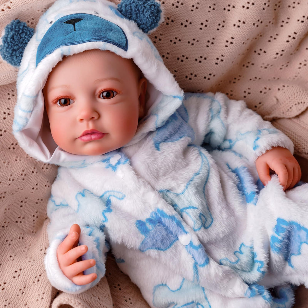 Reborn Baby Dolls with Breathing, Heartbeat, Coos & Conversation P257927