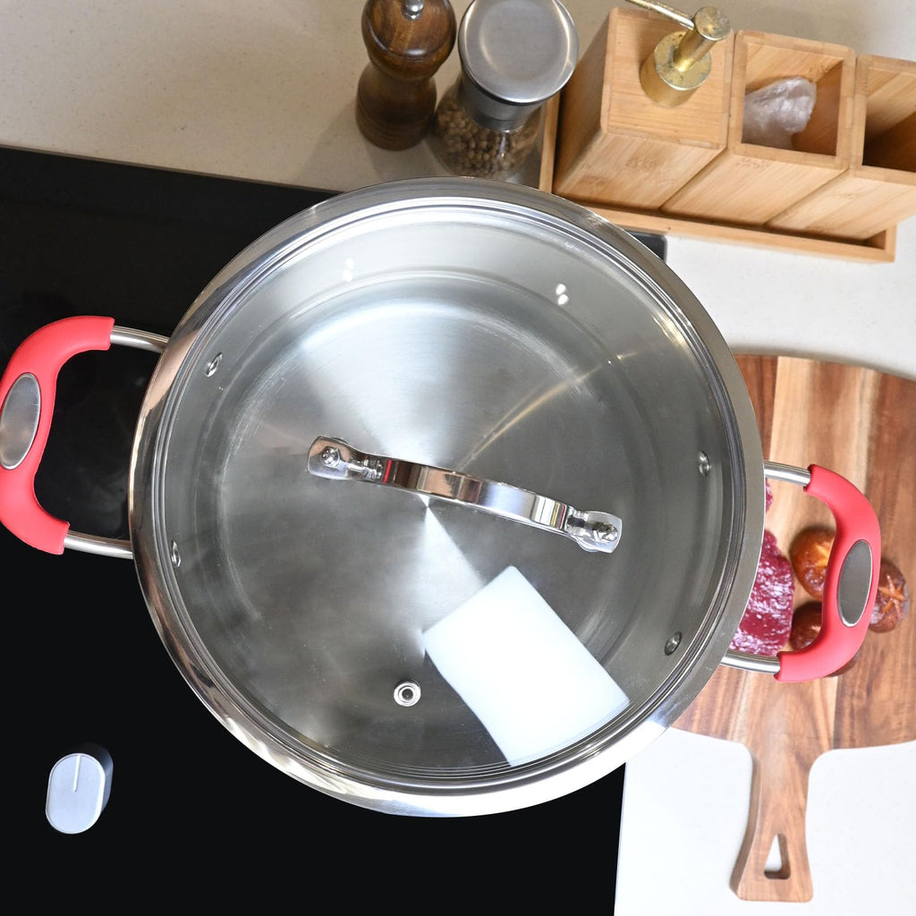 10 Inch Tempered Glass Pot & Pan Lid Q56706