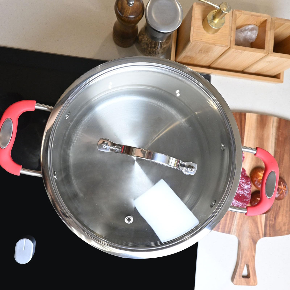 10 Inch Tempered Glass Pot & Pan Lid Q56706