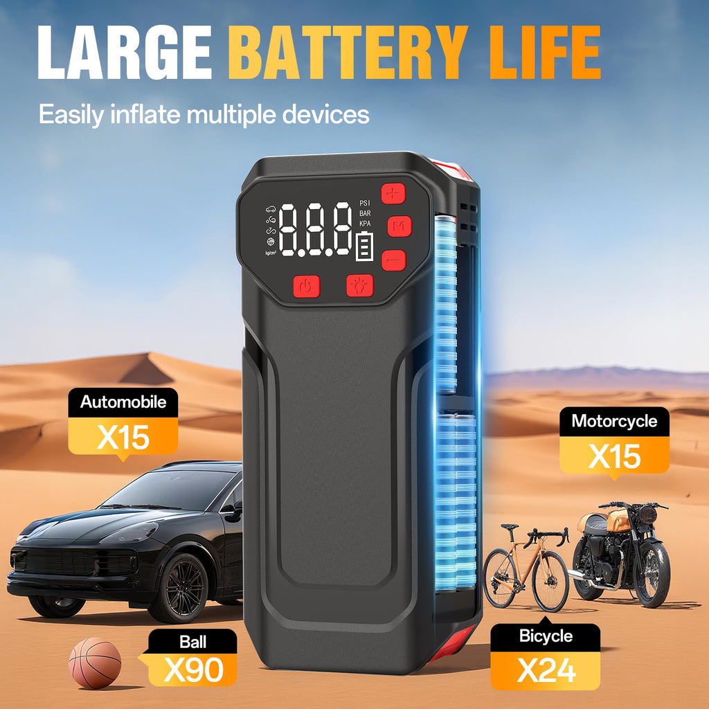Portable Air Compressor 150PSI I7551