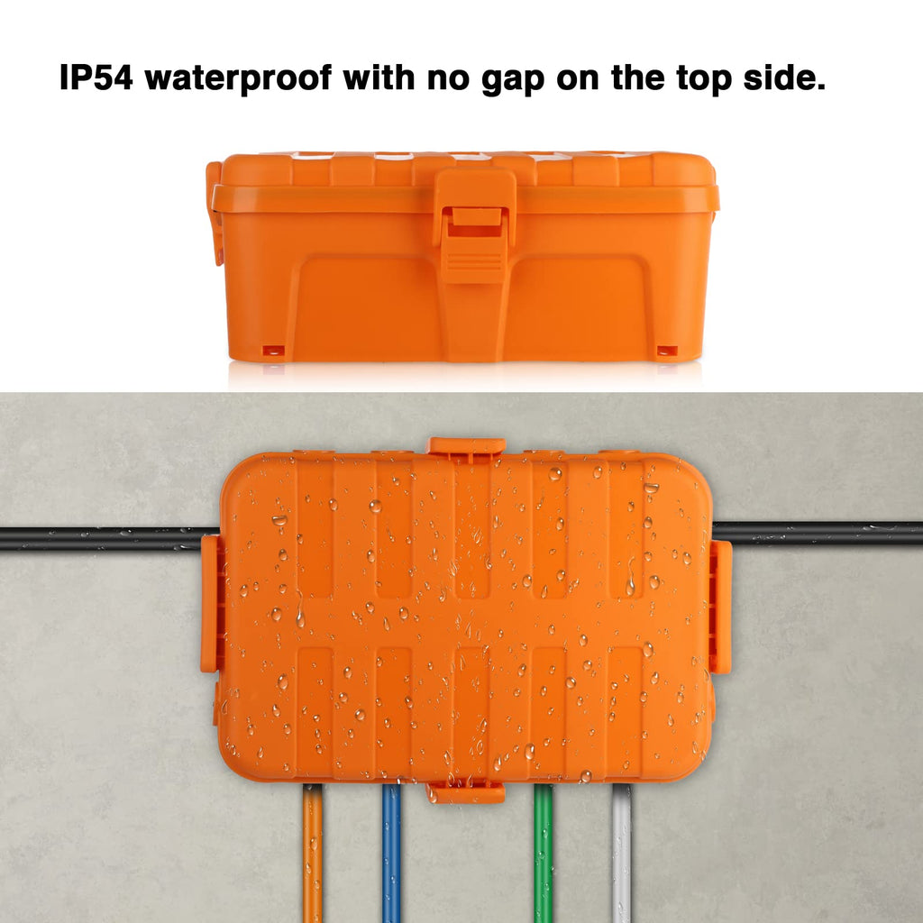 Large IP54 Waterproof Outdoor Electrical Box G44890