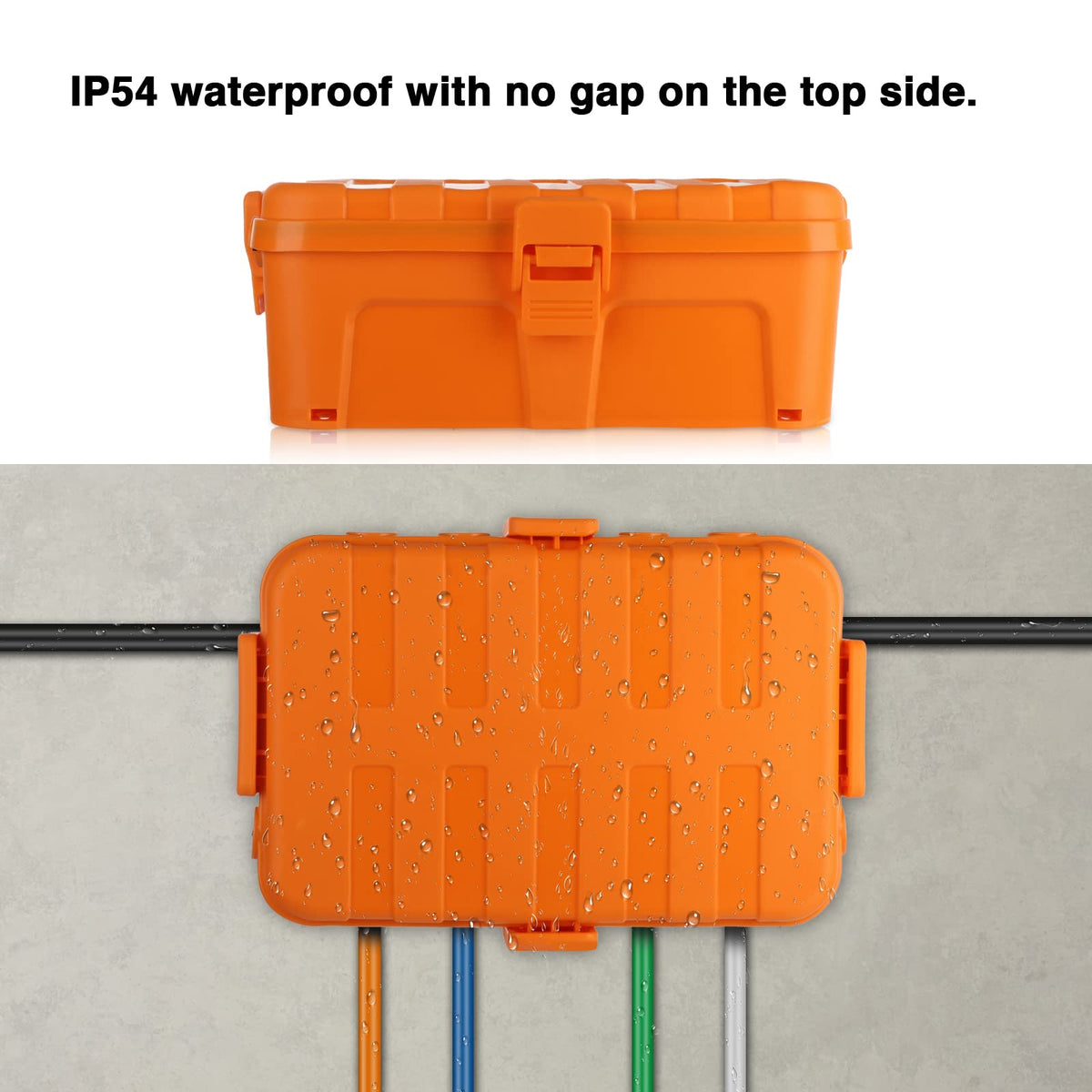 Large IP54 Waterproof Outdoor Electrical Box G44890