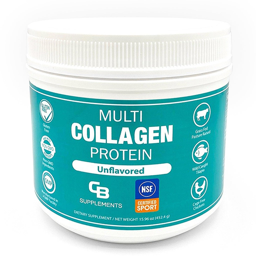 Multi Collagen Protein Powder Unflavored 58 Servings R60520