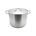 60 Qt Stainless Steel Stock Pot with Lid Y43854